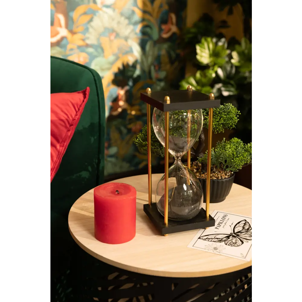 Часы песочные Atmosphera на 30 минут цвет черный Chic STLM-2142204 - Вид №2