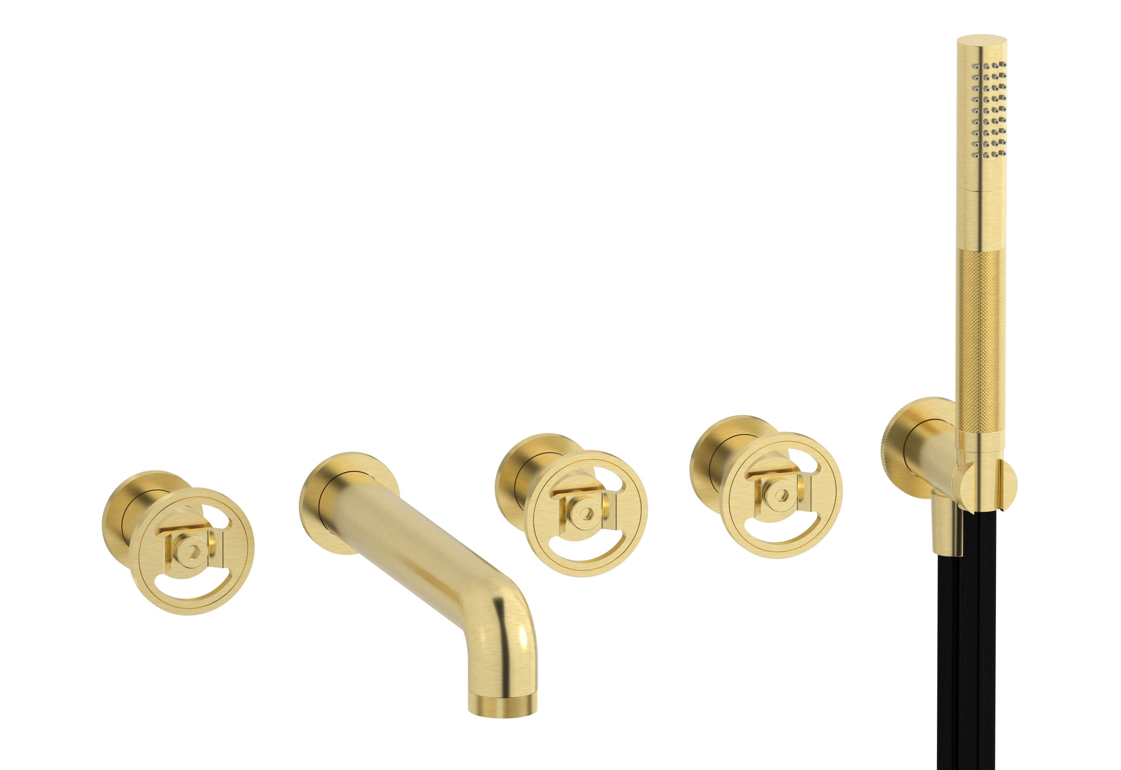 Набор настенных ванн с ручным душем IB Bold ARCH-00049280 - Вид №8