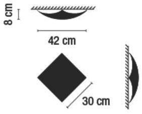 Vibia Стеклянный потолочный светильник sun-id-1393286 - Вид №2