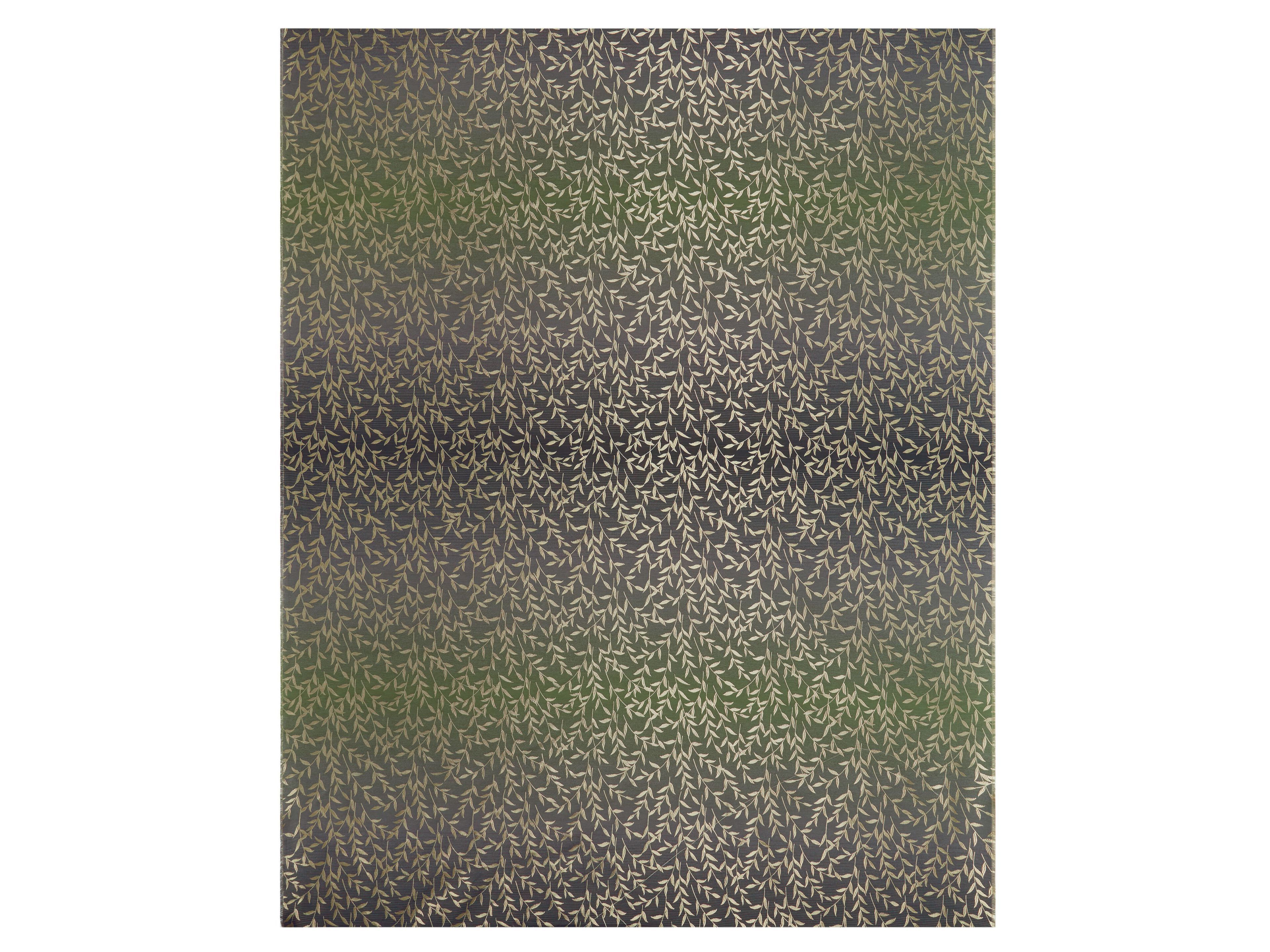 Жаккардовая ткань с цветочным рисунком K-3 CHIKURIN 160 ARCH-00130713 - Вид №1