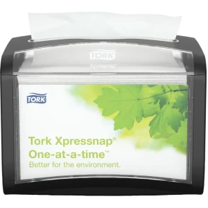 Диспенсер для салфеток настольный Tork XPN цвет черный