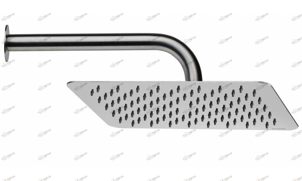 INH009-075 Hержавеющая сталь матовая Twiggy-Inox 400x250 BOSSINI 