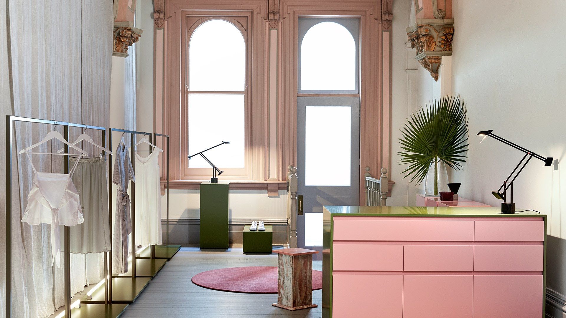 Регулируемая алюминиевая настольная лампа Artemide чувак ARCH-00042400 - Вид №4