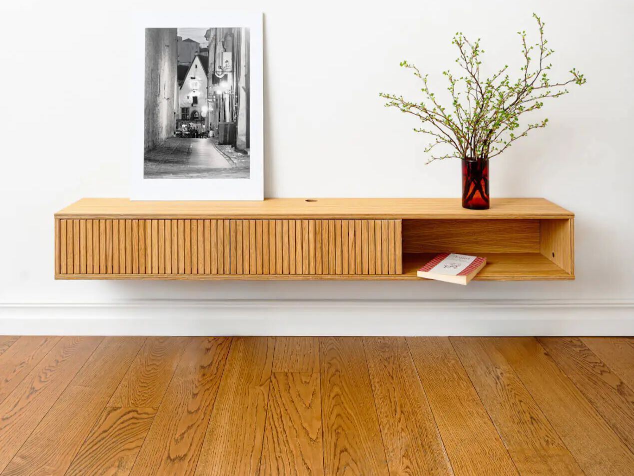 Подвесной ТВ-шкаф Radis FLOATY ARCH-00028384 - Вид №4