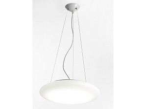 Стеклянный подвесной светильник