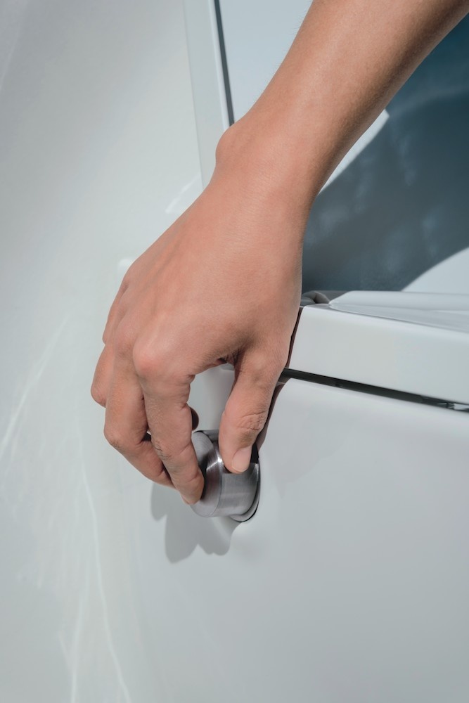 H8206014007171 Подвесной унитаз-биде, безободковый rimless, включает в комплект съемное сиденье с крышкой с механизмом "мягкое закрывание" LAUFEN PRO - Вид №37