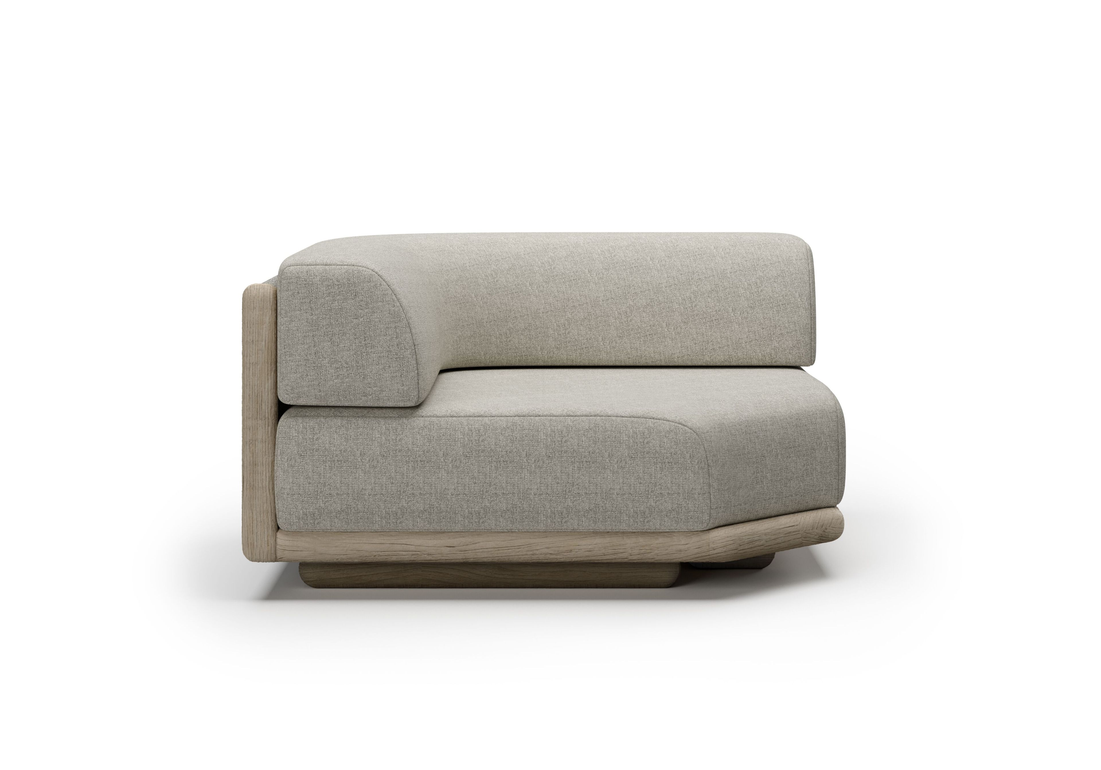 Угловое садовое кресло из ткани SNOC Caleo ARCH-00103350 - Вид №5