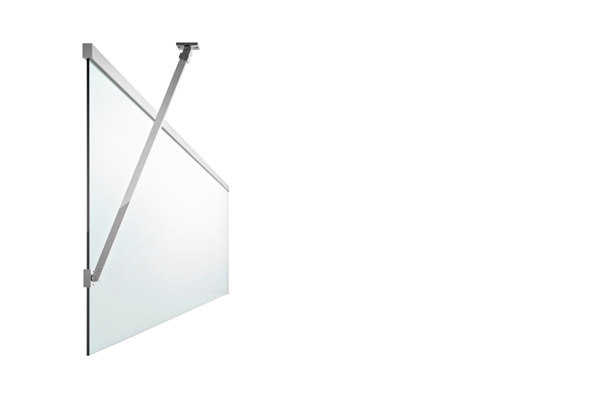 Алюминиевый и стеклянный душ TAMANACO N8PAR53 ARCH-00074280 - Вид №18