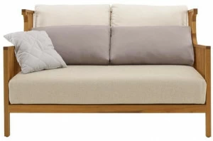 Ligne Roset 2-местный садовый диван из тика Elizabeth teck 11343305