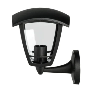 Светильник уличный настенный Salerno 60 Вт IP44 цвет черный