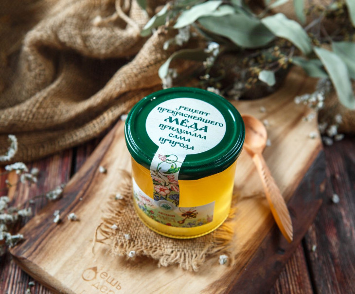 5663 Мед лесной. Урожай 2021 г. Вкусляндия 