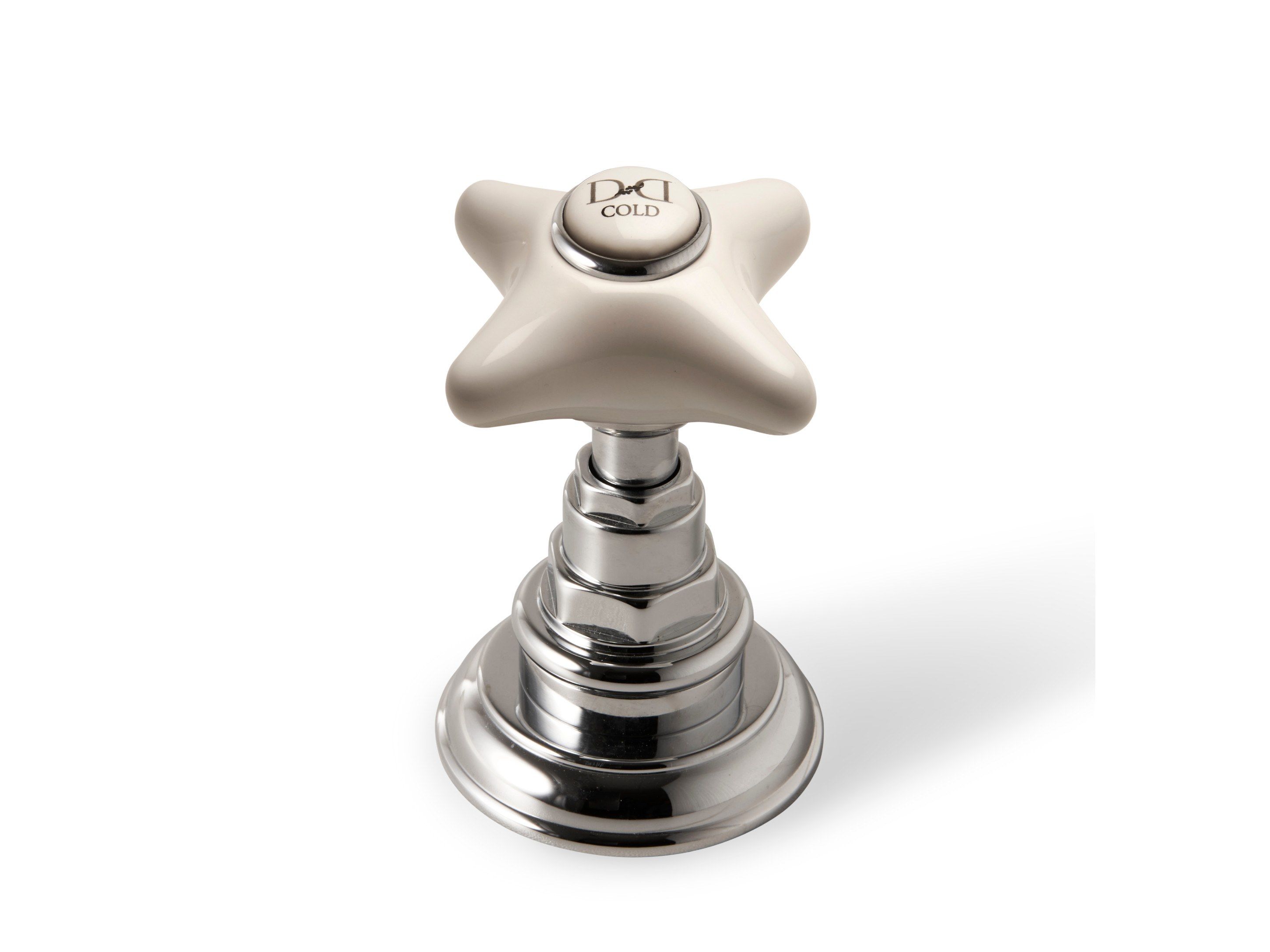 Смеситель для раковины с одним отверстием Devon&Devon WHITE ROSE ARCH-00115465 - Вид №1