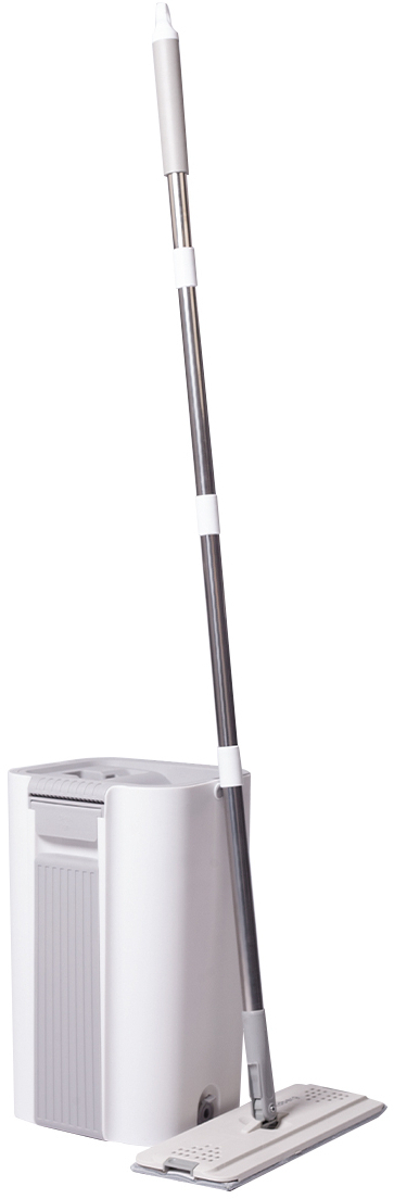 91064679 Набор швабра и ведро Ridberg Scrape Mop цвет серый STLM-0464676 RIDBERG HOME