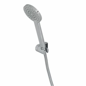 ДУШ В ОТЕЛЯХ. Включает настенный кронштейн, ручной душ с 1 функцией 100113767 - N198490002   и гибкий шланг   100137893   - N199999493  Hotels NOKEN 100108291  CHROME