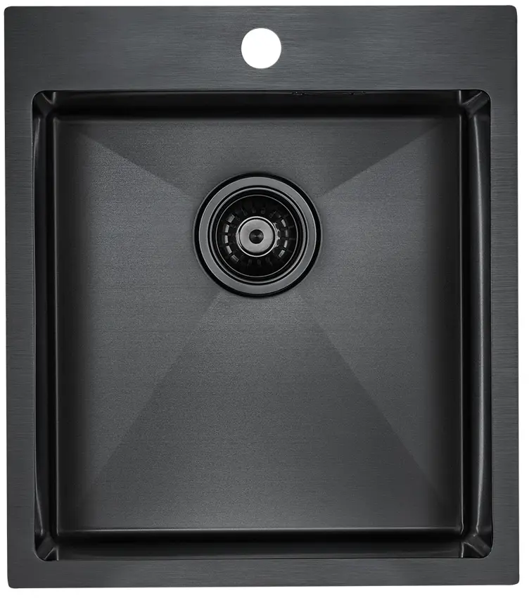 90553861 Кухонная мойка Paulmark PM804551-GM Neckar 45x51x20 см нержавеющая сталь цвет нержавеющая сталь STLM-0278750