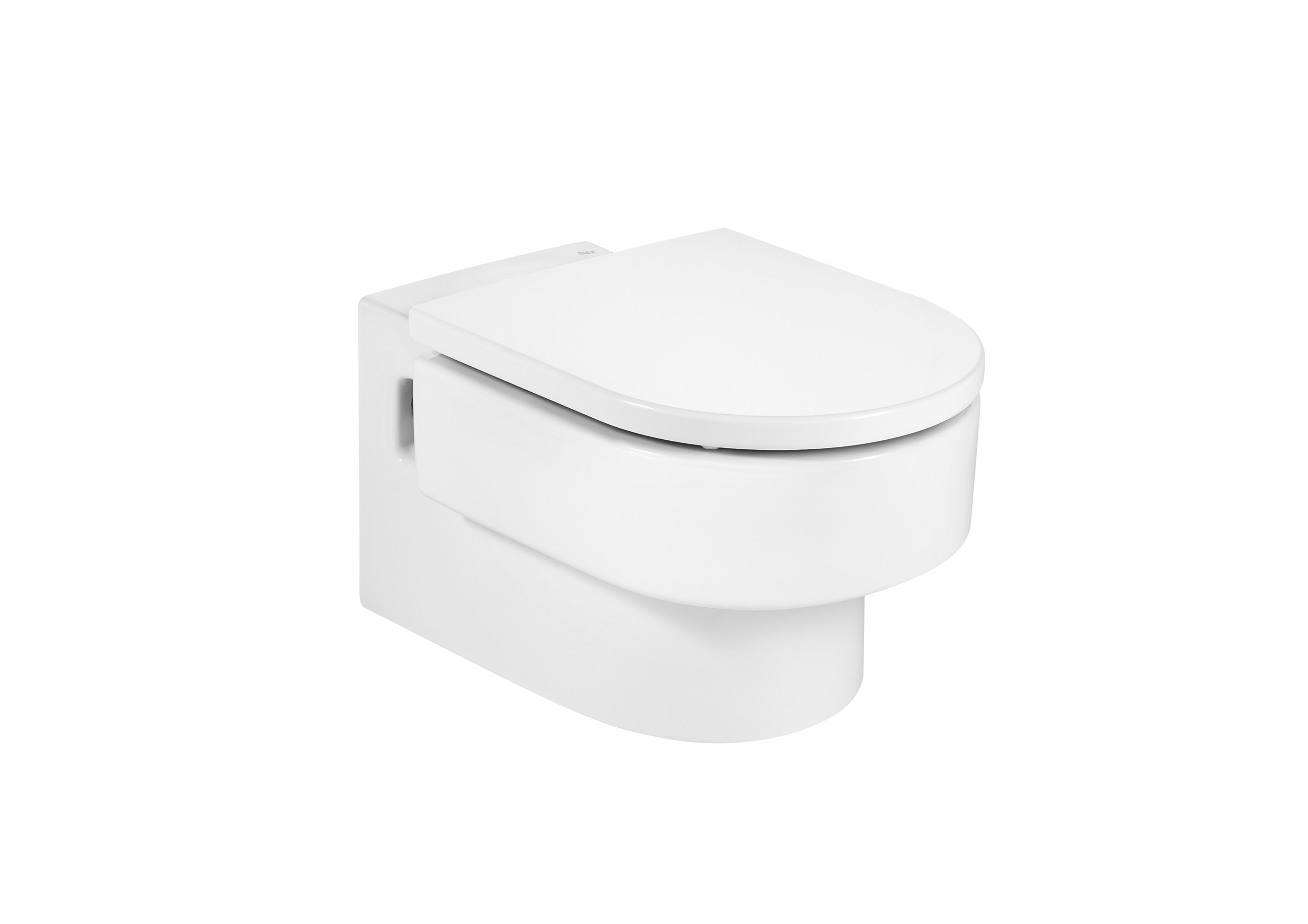 A801562004 Крышка и сиденье для унитаза с амортизирующим опусканием ROCA Happening  - Вид №3