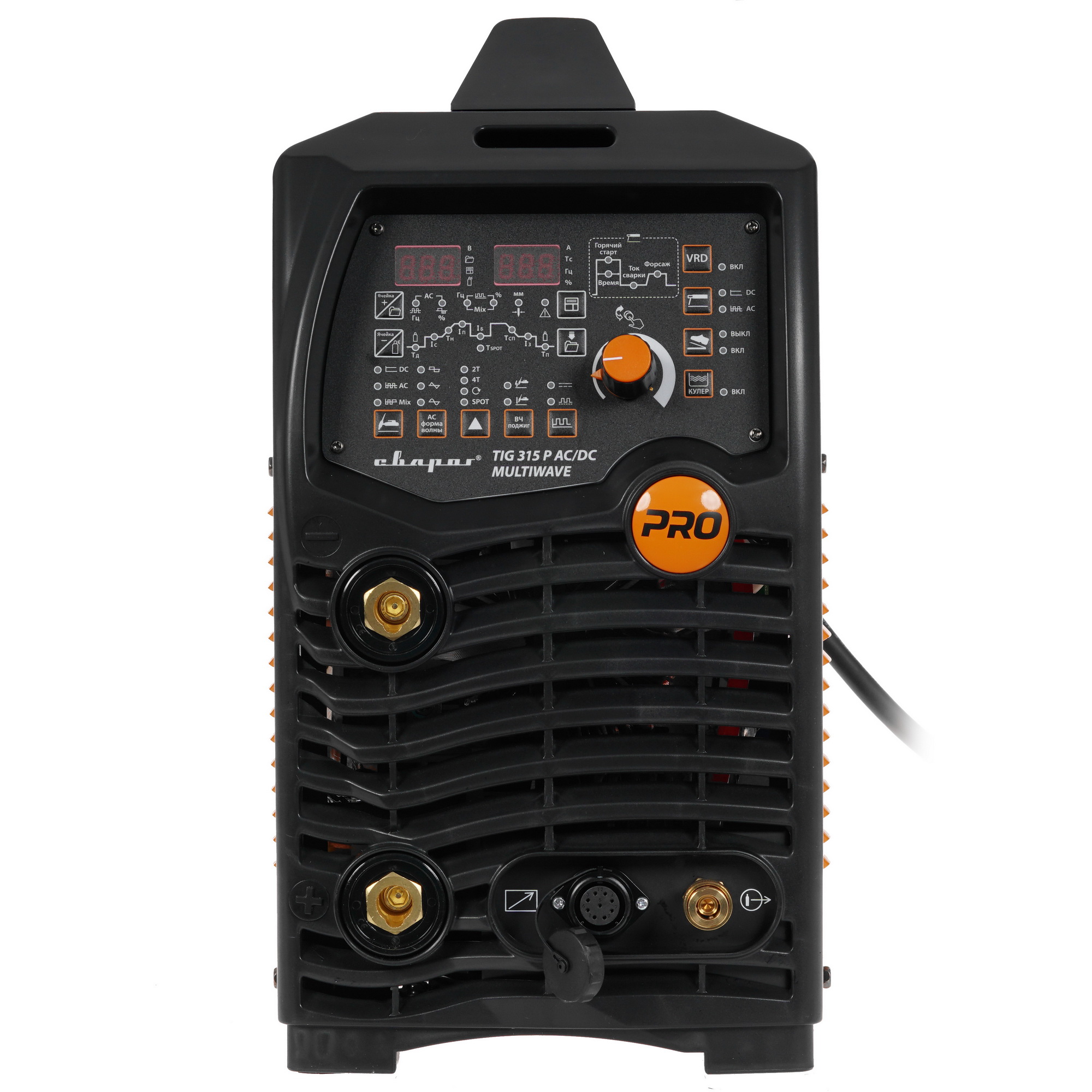 Сварочный аппарат Сварог TIG 315P AC/DC MULTIWAVE "PRO" (E202) 8197684 STDN-0033670 - Вид №1