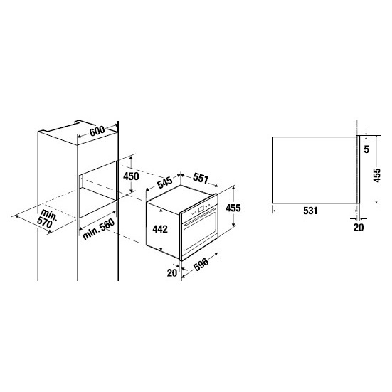 Шкаф паровой (без упаковки) / EKDG 6900.1 E Kuppersbusch sun-id-379752 - Вид №2