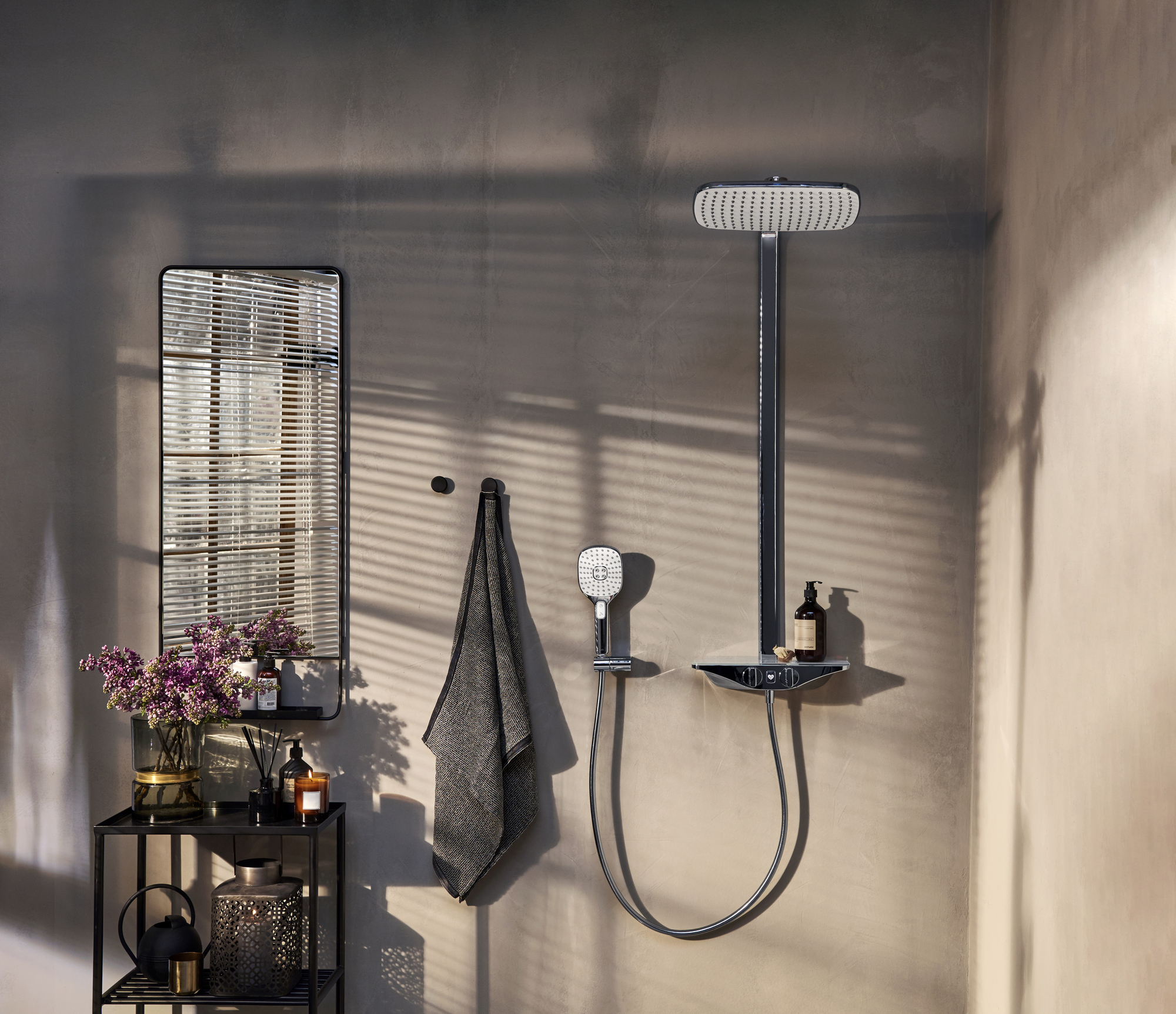 Oras 243403 Ручной душ 243403 Hydractiva Style Хром  - Вид №2