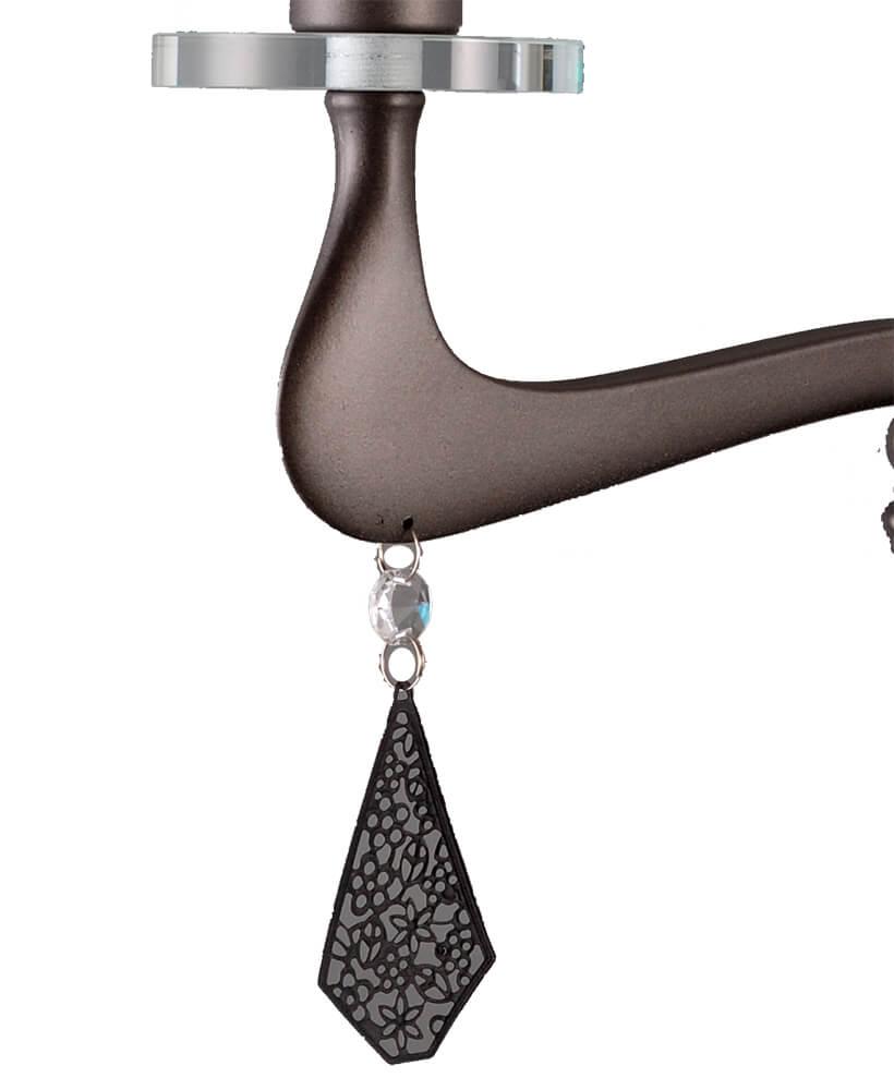 Бра настенное белое Seven Fires "Брунилда" 10402.02.53.02 SEVEN FIRES БРУНИЛДА 00-3931570 Белый  - Вид №2