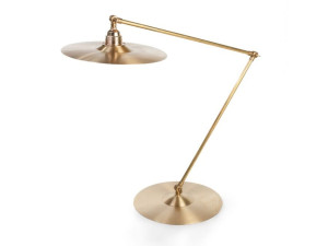 Латунь ручной работы светодиодные настольные лампы