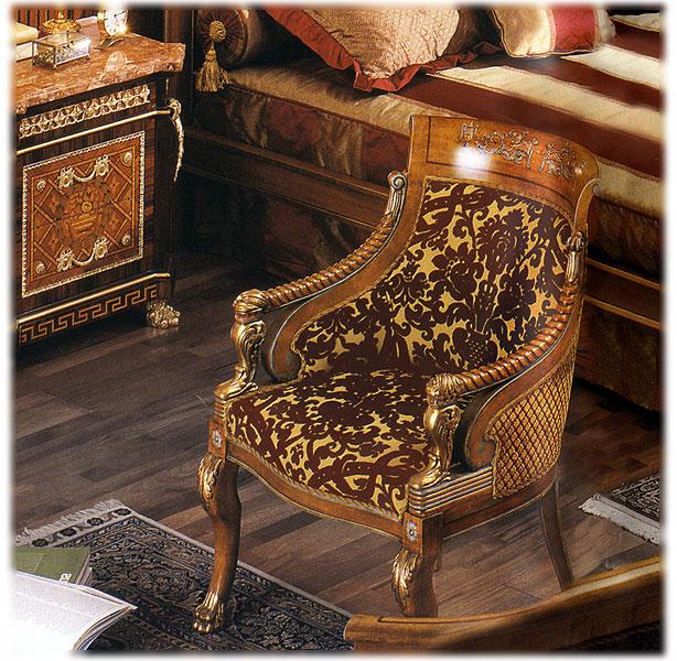 Кресло  EZIO BELLOTTI 5030  2 Platinum