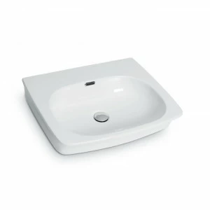 66336 Подвесная раковина настенная овальная Newform Lavabi белая