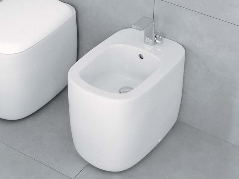 Керамическое биде с переливом Ceramica Flaminia Mono' ARCH-00008467