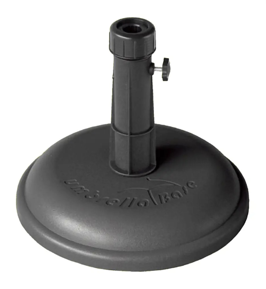 Santreyd Подставка для садового зонта круглая 16 кг серый 82566580