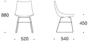 ROSSIN Эргономичное кресло-санки Luc sun-id-1426630 - Вид №4