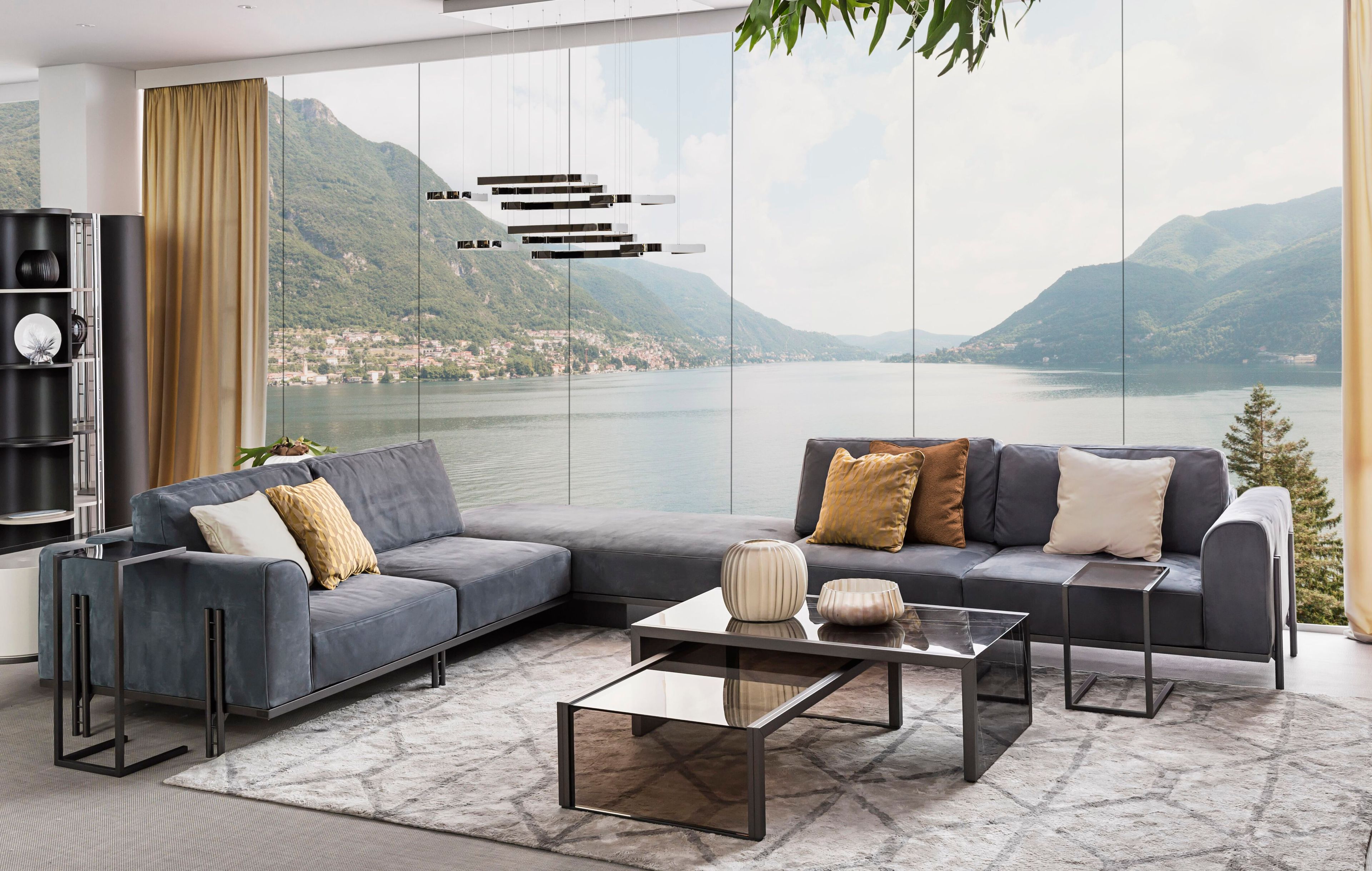 Прямоугольный журнальный столик из керамогранита Bizzotto Italia Atmosphera ARCH-00086567 - Вид №3