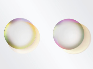 Настенное круглое зеркало