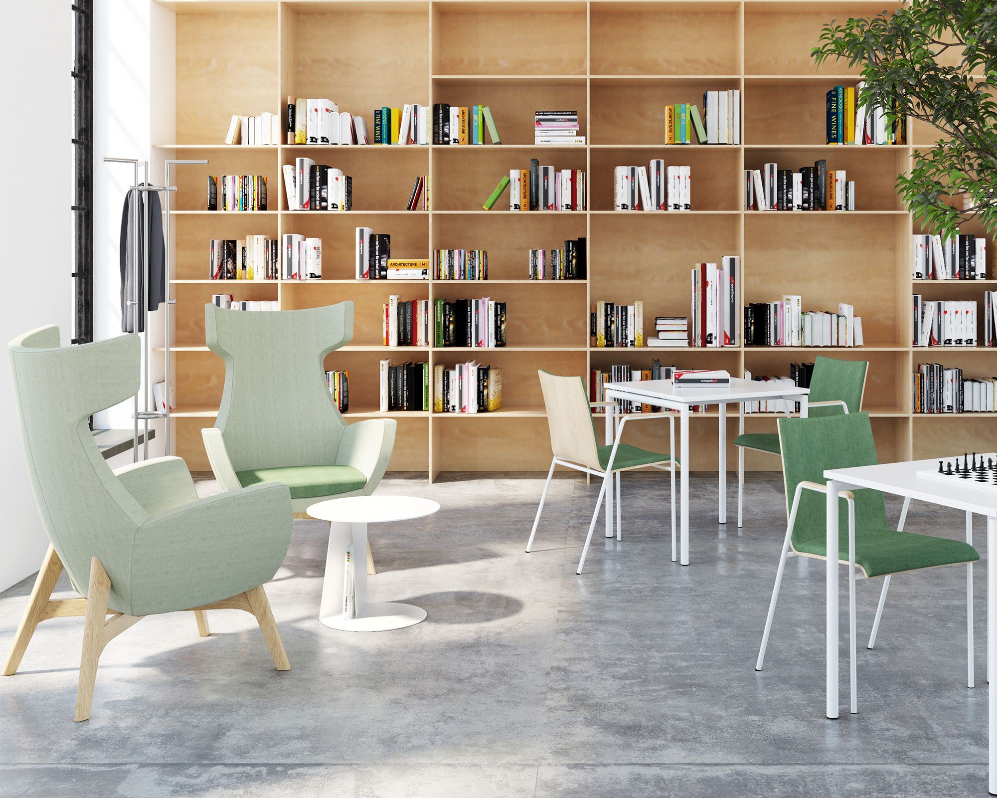 Тканевое кресло с подлокотниками SCHNEEWEISS interior гостиная ARCH-00070829 - Вид №2