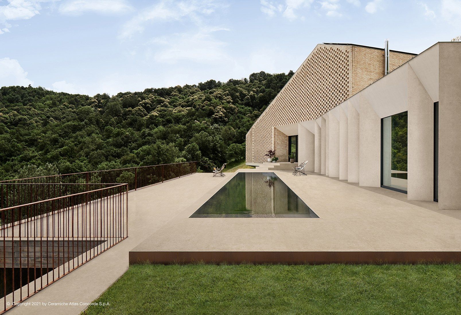 Керамогранит / напольное покрытие Atlas Concorde Boost Stone ARCH-00147060 - Вид №60