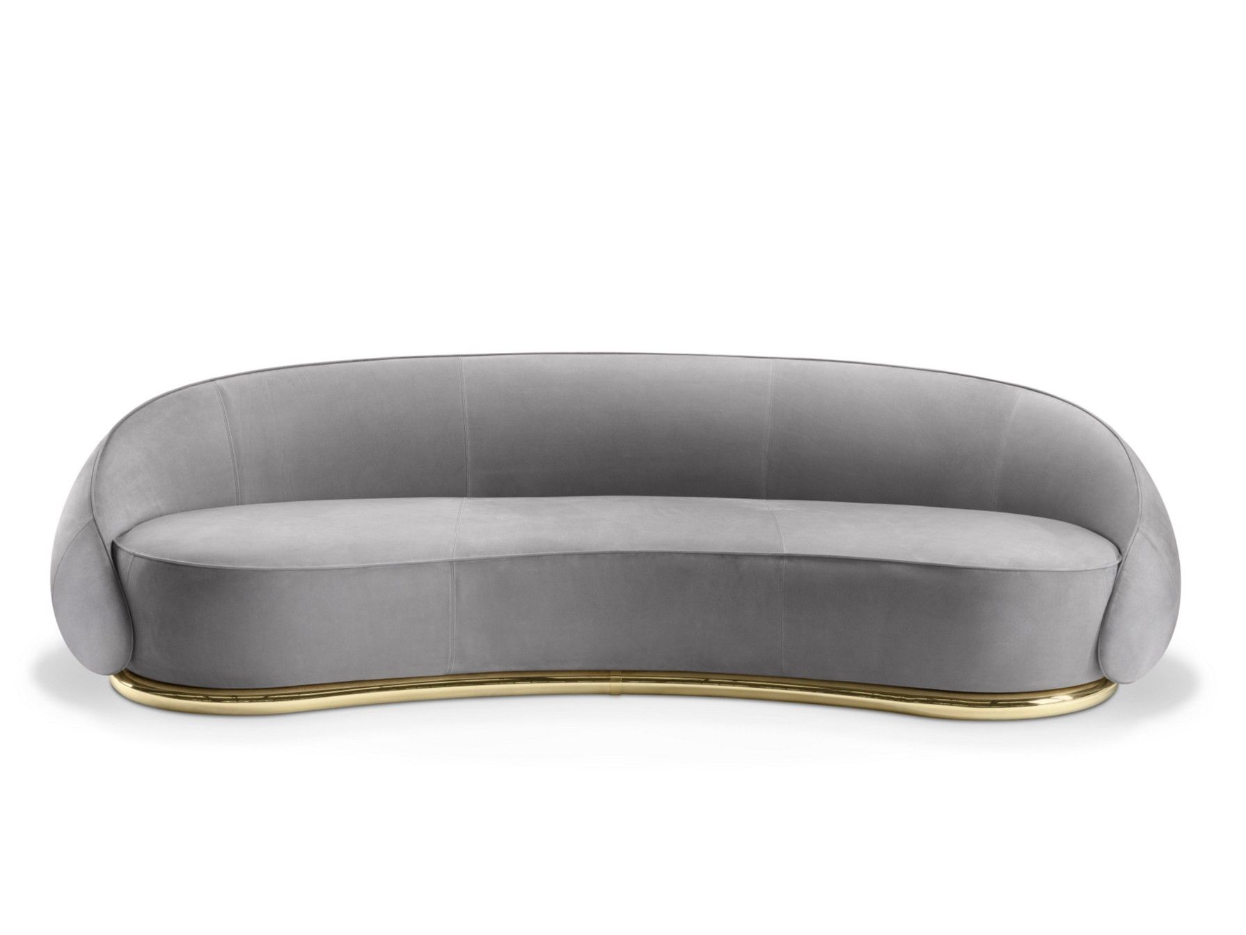 3-местный изогнутый диван GHIDINI1961 объятия ARCH-00115996