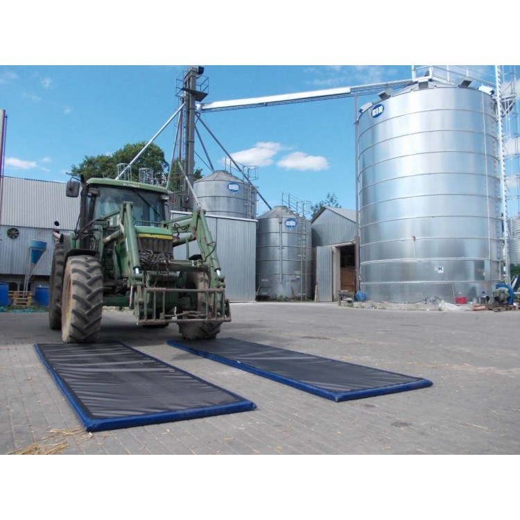 Техно-ЭКО Дезбарьер для дезинфекции автотранспорта Техно-ЭКО 150*200*9 Santreyd  - Вид №1