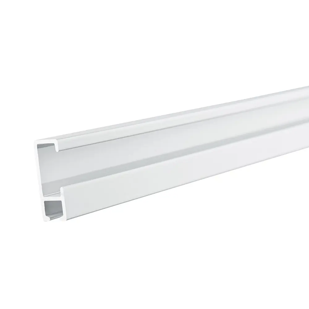 Карниз ARTTEX Facile для штор 320 см алюминиевый белый 88521529 STLM-0077832 - Вид №1