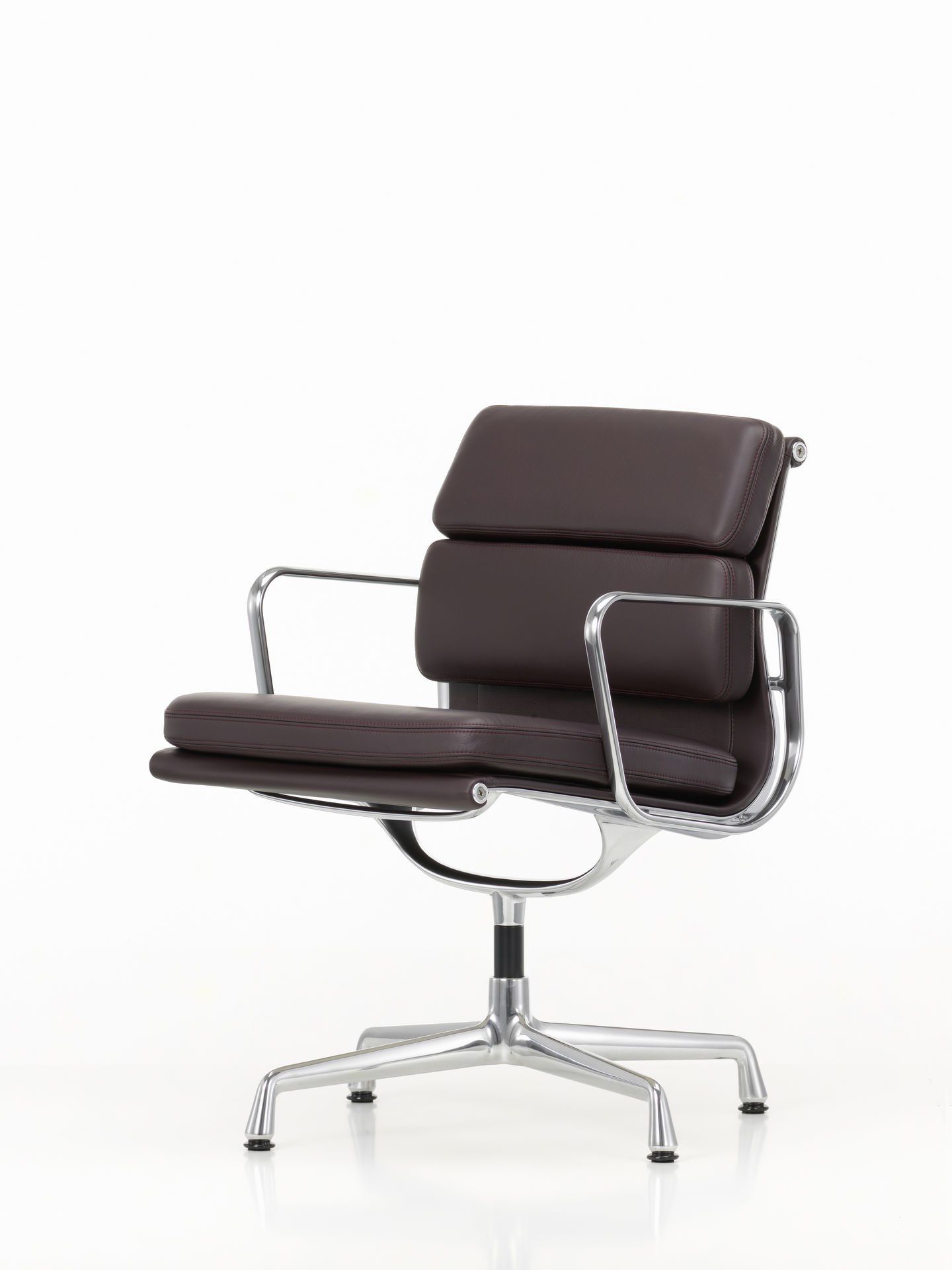 Кожаный стул с подлокотниками VITRA Eames Soft Pad Group ARCH-00088842 - Вид №41