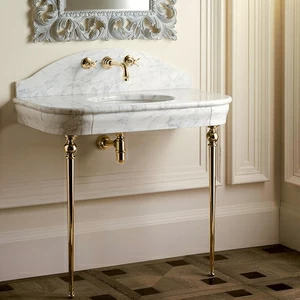 Консоль под раковину со столешницей из мрамора DEPALACEBIOT Devon Devon PALACE CONSOLE