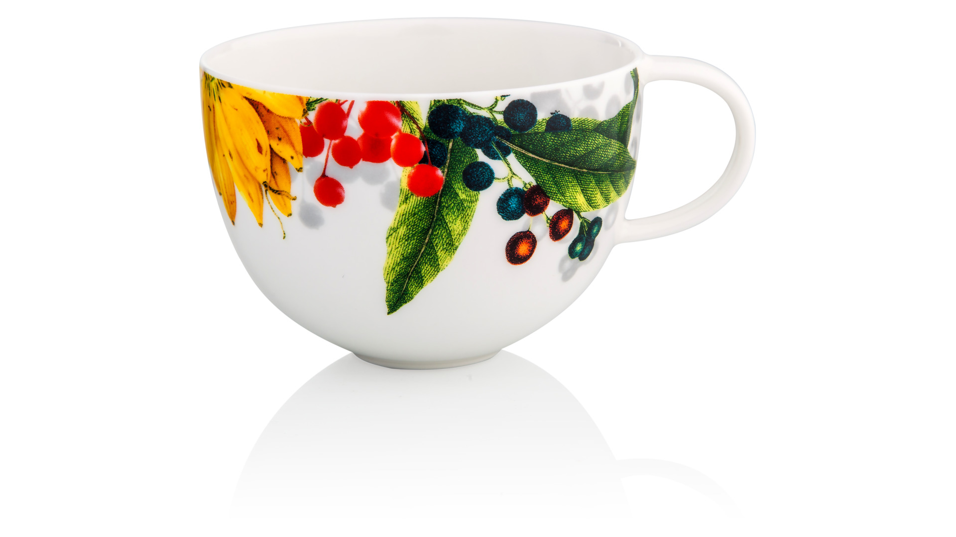 10577407 Rosenthal Чашка чайная с блюдцем Rosenthal Фруктовый сад 250мл, фарфор Фарфор  - Вид №1