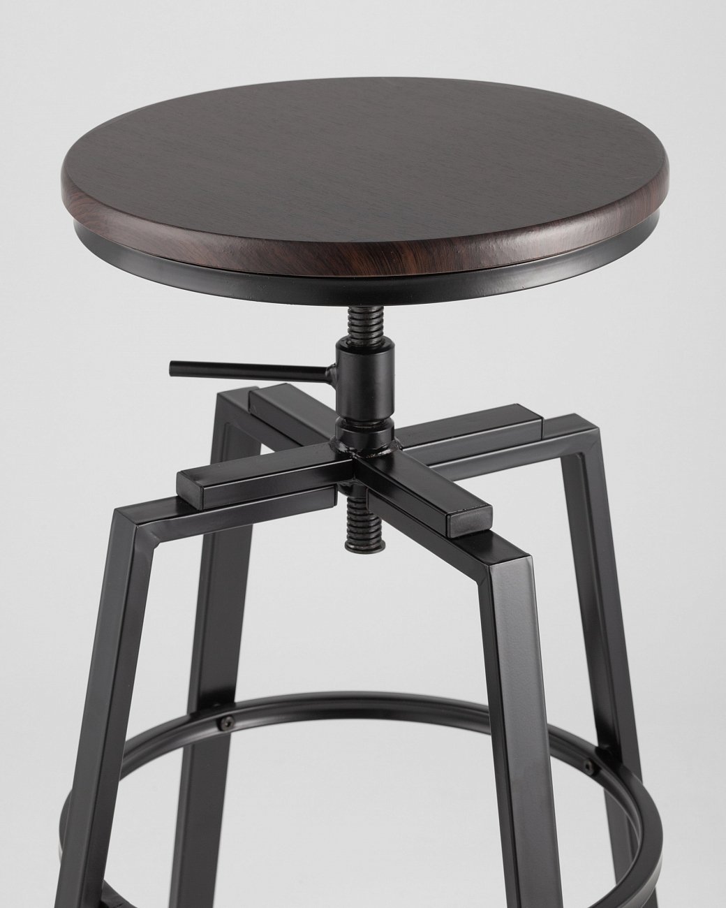 Барный стул коричневый "Амат" STOOL GROUP  00-3945971 Коричневый  - Вид №4