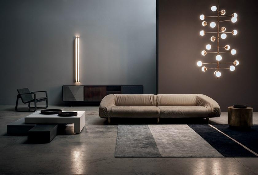 BAXTER Прямоугольный журнальный столик из бетона sun-id-1474539 - Вид №9