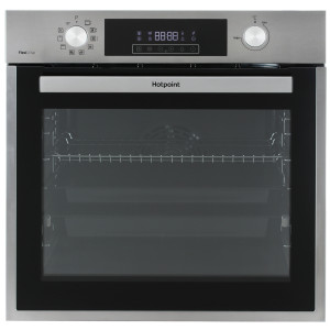 9106628 Электрический духовой шкаф Hotpoint FE8 831 JSC IX серебристый