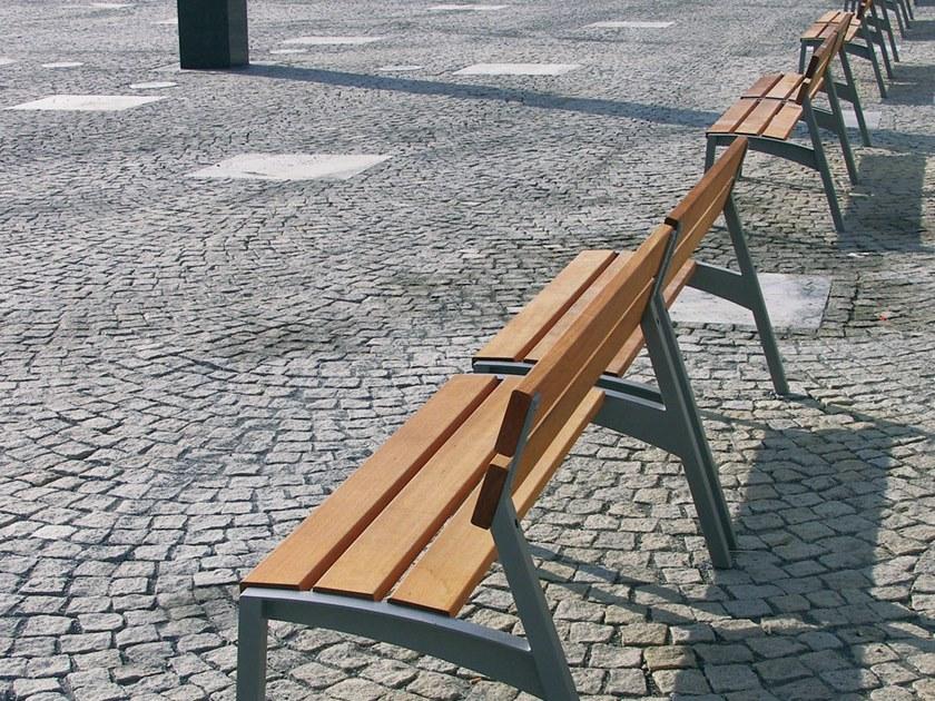 mmcité1 Скамья со спинкой Vera sun-id-1455951 - Вид №7