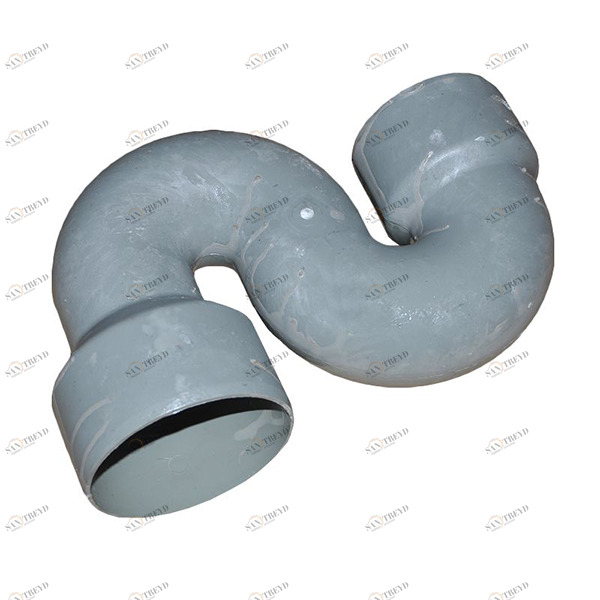 Сифон к чаше Генуя пластик РС-15 (Б) Лобненский Стройфарфор (ЛЗСФ) 7145