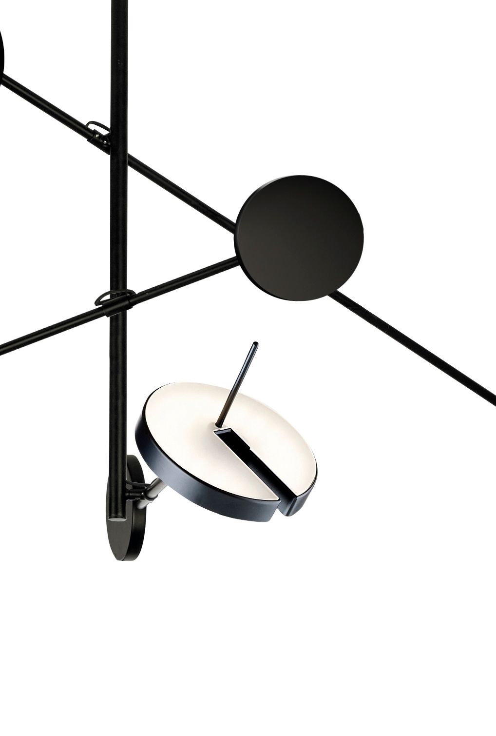 Стальной светодиодный потолочный светильник LedsC4 Invisible ARCH-00034758 - Вид №2