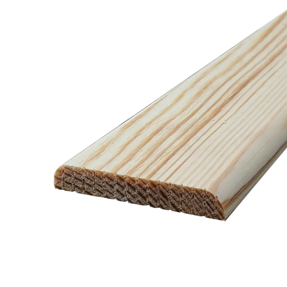 Santreyd Плоский наличник из массива хвои для элегантного дверного проема 88483762 STLM-0900786