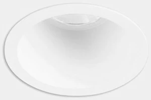 LEDS C4 Круглый встраиваемый светодиодный светильник из алюминия Play