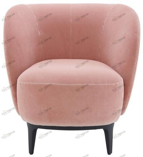 Ligne Roset Кресло из ткани со съемным чехлом с подлокотниками Soufflot 15600105