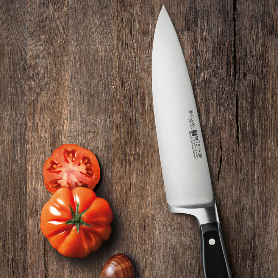 Нож кухонный «Шеф» Classic, 20 см WUESTHOF W458220 - Вид №9